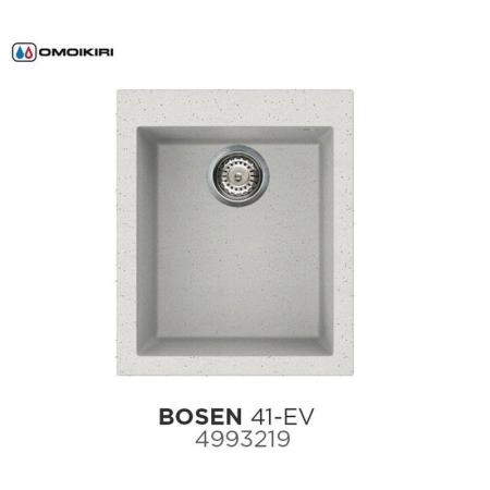 Кухонная мойка Omoikiri Bosen 41-EV 4993219, 410х500, эверест