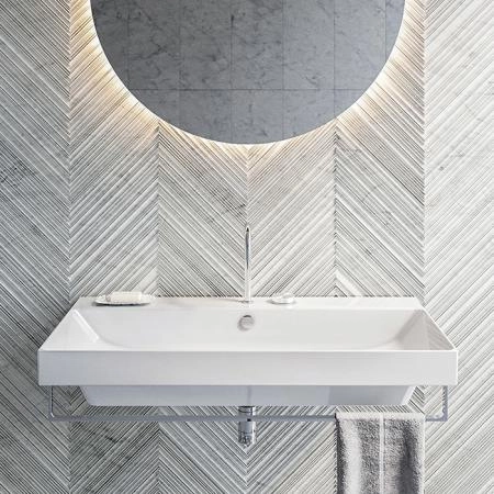 Catalano Zero Раковина 100x50см, с 1 отв., цвет: белый глянцевый