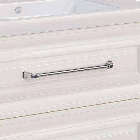 Тумба ASB-Mebel Валенца 80 Слоновая кость подвесная под раковину Гармония 80