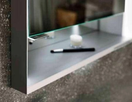 Зеркальный шкаф Keuco Royal Lumos 800 x 735 x 165 mm встраиваемый 14312171301