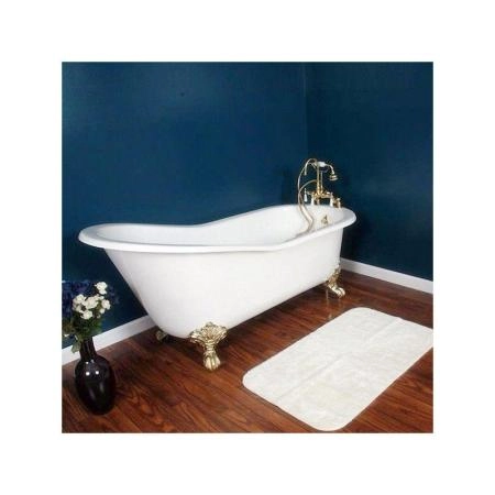 Ванна Magliezza Gracia-DO 170х76 см чугунная ножки золото