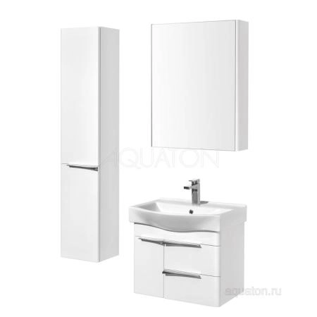 Тумба под раковину Aquaton Беверли 1A235301BV010 65 с ящиками,белый