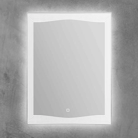 Зеркало Belbagno SPC-LNS-700-700-LED-TCH с свет/сенсор выкл. 70 см