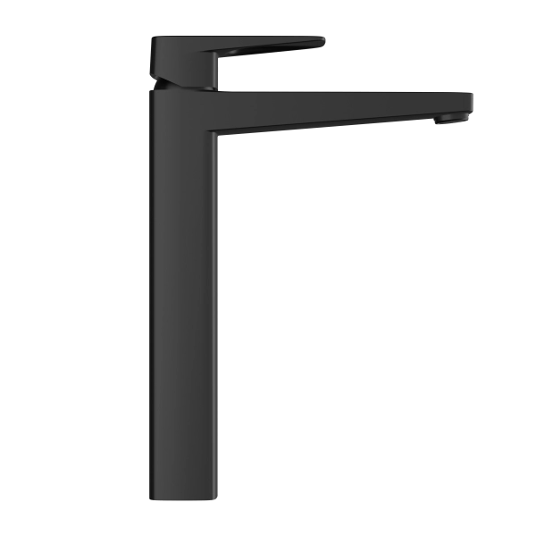 Смеситель VitrA Root Square  A4273336EXP однорычажный матовый черный латунь