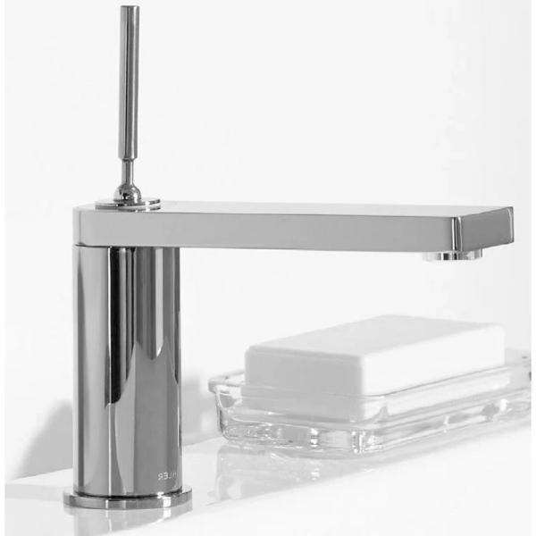 Смеситель Jacob Delafon COMPOSED E73158-TT для раковины титан с донным клапаном