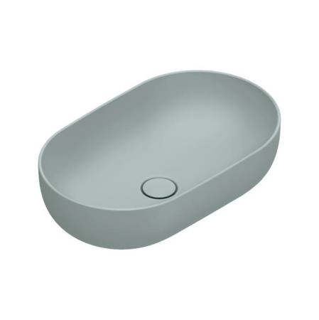 Catalano Sfera Раковина 60x37см накладная, без отв., цвет: Aqua Satinato