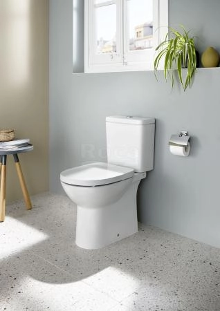 Унитаз (чаша) Roca Debba Round напольная rimless 34299P00Y