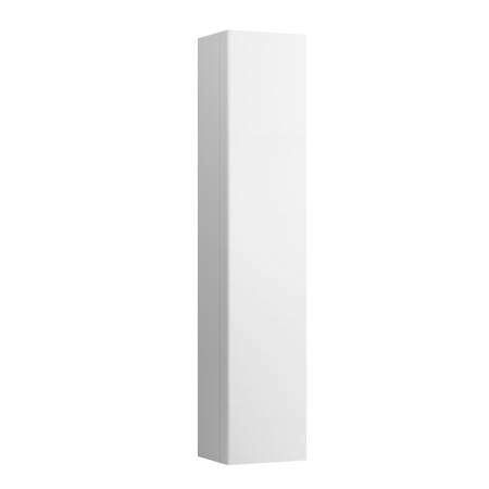 Laufen INO Шкаф подвесной, 360х305х1800мм, с 1 дверцей, DX, цвет: белый матовый