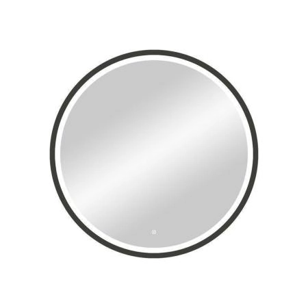 Зеркало Континент Style Black Led D 800 ЗЛП2254 с подсветкой