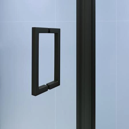 Душевой уголок RGW SV-135B Stilvoll 100x100 Черный матовый прозрачное