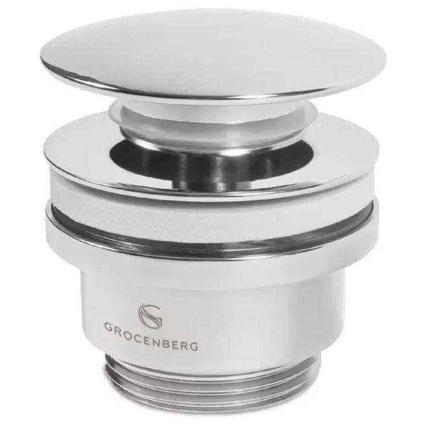 Донный клапан для раковины GROCENBERG GB106CR, хром