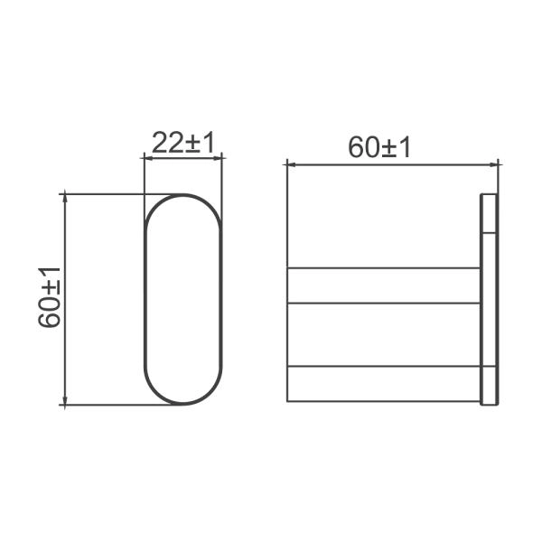 Крючок для ванной комнаты GAPPO G30905-19,