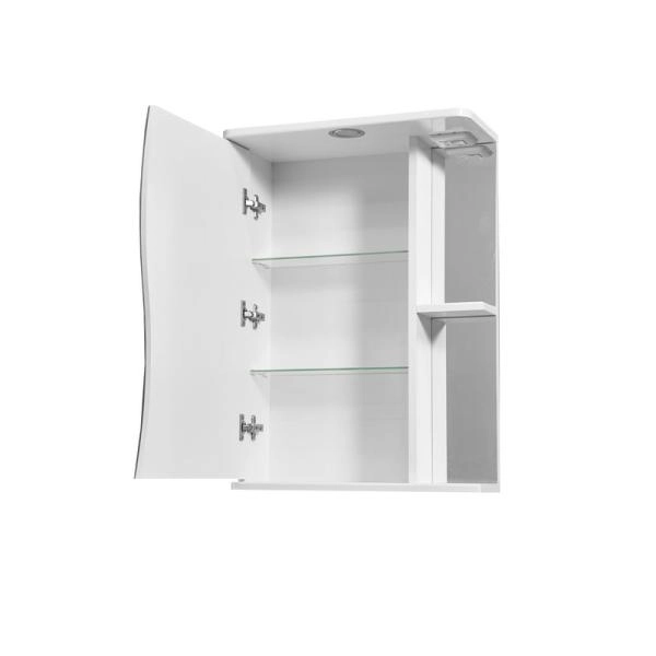 Зеркало-шкаф Stella Polar Верея 55/С, левое