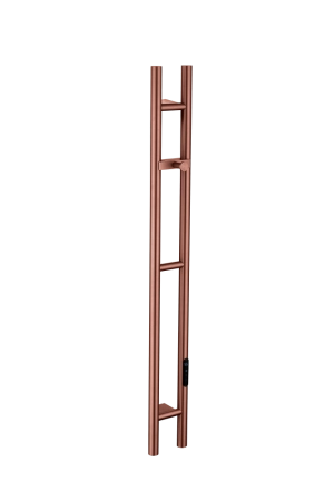 Полотенцесушитель электрический Boheme 2-трубы круглый COPPER BRUSHED 729-CB