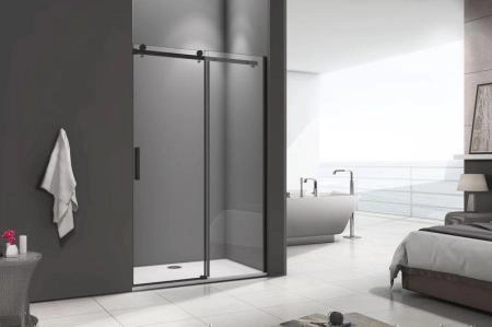 Душевая дверь GOOD DOOR GALAXY WTW-170-C-B 170 прозрачное