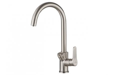 Смеситель для кухни ZORG Steel Hammer (SH 901 SATIN) сатин