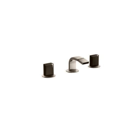 Fantini Venezia In Смеситель для биде, 3 отв., излив: 135 мм, цвет: Nickel PVD