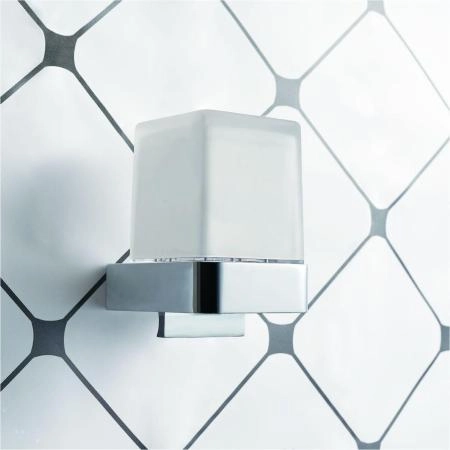 Дозатор мыла WONZON & WOGHAND LOTTE, Хром (WW-5252-CR)