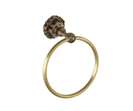 Полотенцедержатель ВИНДЗОР K25004 бронза
