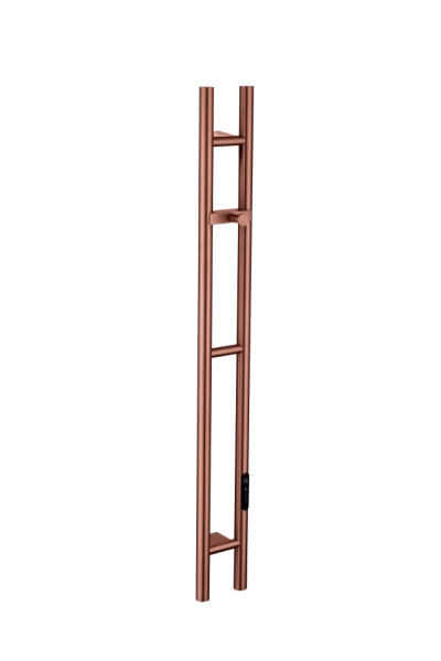 Полотенцесушитель электрический Boheme 2-трубы круглый COPPER BRUSHED 729-CB