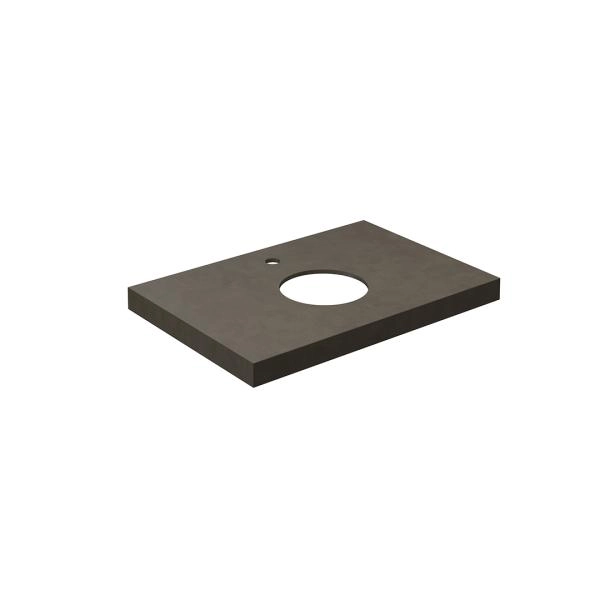 Столешница Kerama Marazzi CANALETTO КАНАЛЕТТО CN70.DD507020R Столешница из керамогранита Про Чементо 70x48, коричневая матовая