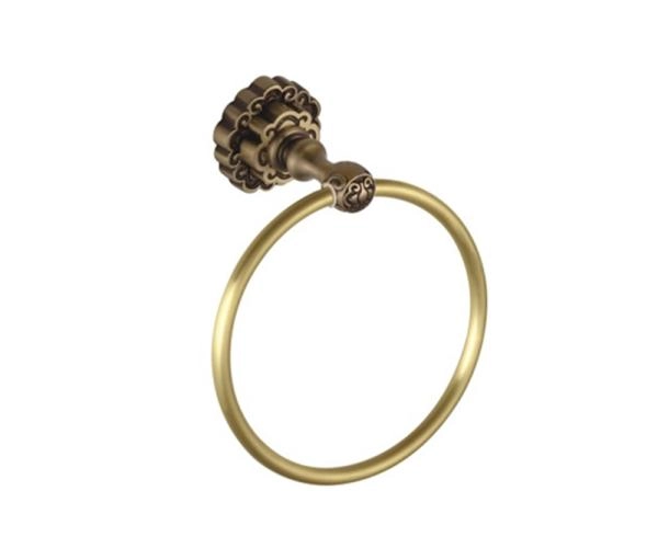 Полотенцедержатель ВИНДЗОР K25004 бронза