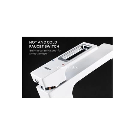 Смеситель Gappo G1017 для раковины , белый