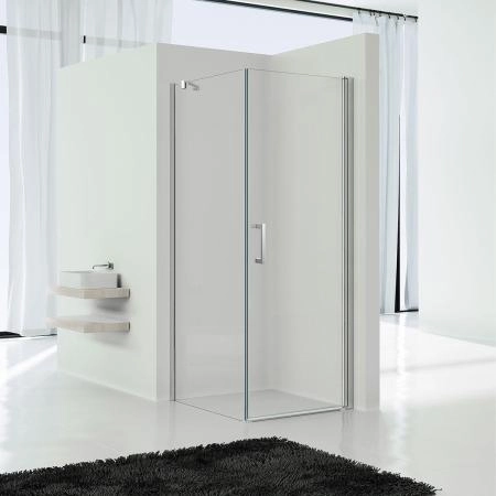 Душевой уголок Vincea Orta VSR-1O9090CL, 900*900, хром, стекло прозрачное