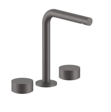 Fantini AF/21 Смеситель для раковины, 3 отв., высокий излив, излив: 15.5 см, цвет: Matt Gun Metal PVD