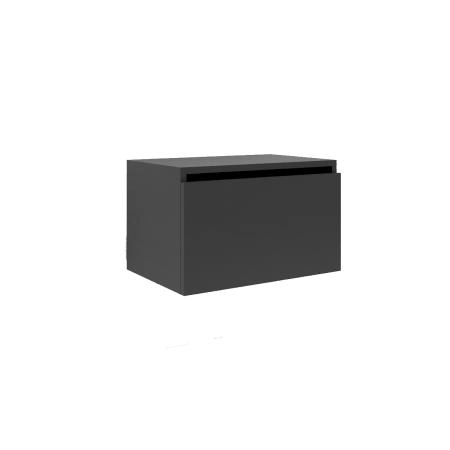 Ящик под столешницу Boheme 60см АНТРАЦИТ мат. VALLESSI UNO-S 897-060-A mat