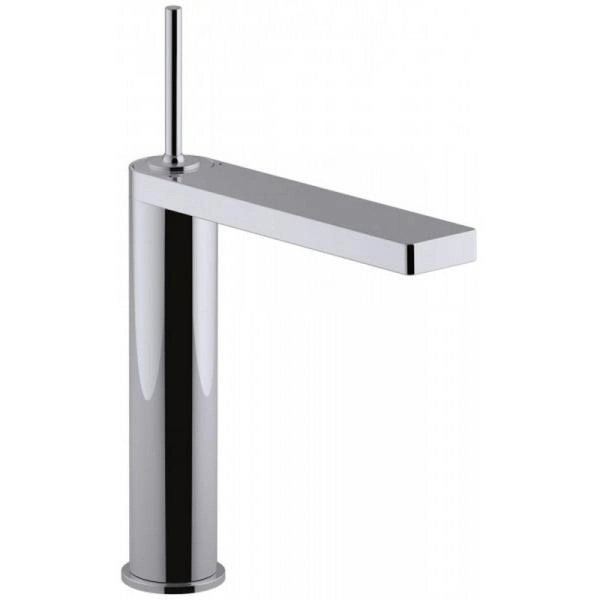 Смеситель Jacob Delafon COMPOSED E73053-TT для раковины титан с донным клапаном