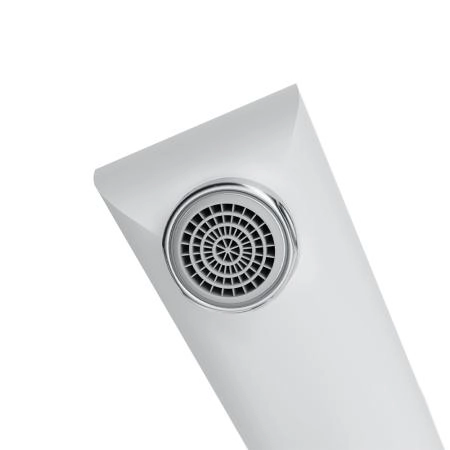 Смеситель для ванны RedBlu by Damixa Origin Elegance 841000000 хром/белый