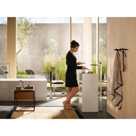 Смеситель Hansgrohe Metropol 74530000 для раковины Хром