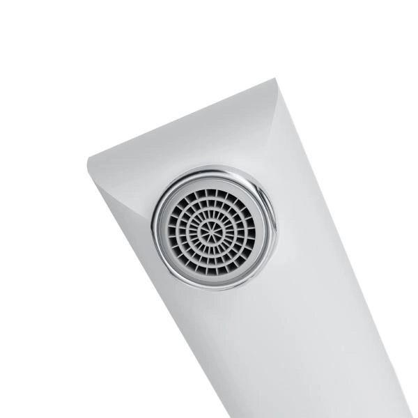 Смеситель для ванны RedBlu by Damixa Origin Elegance 841000000 хром/белый