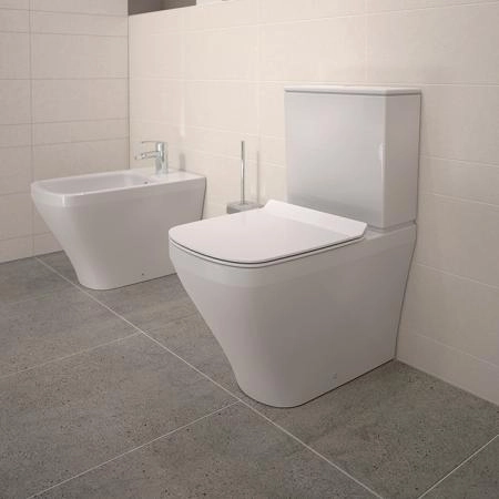 Duravit DuraStyle Унитаз моноблок 37х63см, с креплением, слив универсальный, цвет: белый