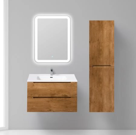 Тумба под раковину BelBagno ETNA-800-2C-SO-RN-P Rovere Nature 80 см подвесная