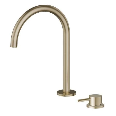 Newform X-Steel 316 Смеситель для раковины, цвет: PVD brushed pale gold
