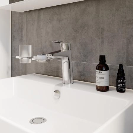Смеситель VitrA Flow Round  A42925EXP однорычажный хром латунь
