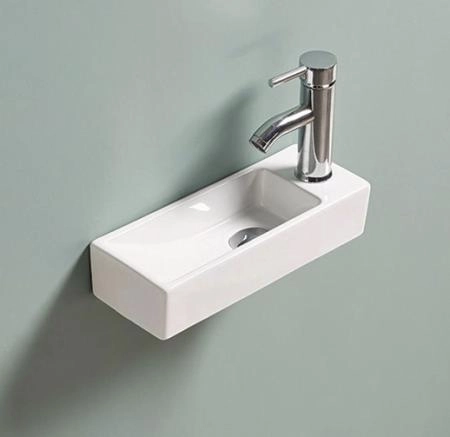 Раковина Gid N9271L подвесная 38 Белый