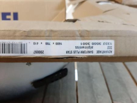 Ванна Kaldewei Saniform Plus Anti Slip Easy-clean mod.332 160x70 133230003001 стальная под ручки