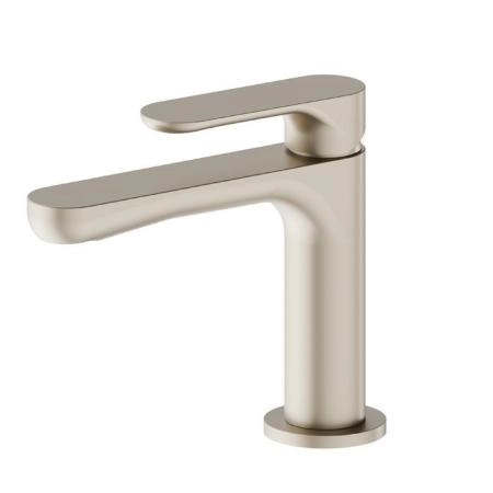 Newform Linfa II Смеситель для раковины, 1 отв., цвет: gold satin