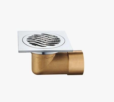 Душевой трап Gappo G81054 хром 100x100мм