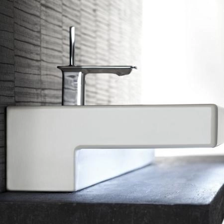 Раковина Jacob Delafon TERRACE EXE9112-00 60 см подвесная с подсветкой