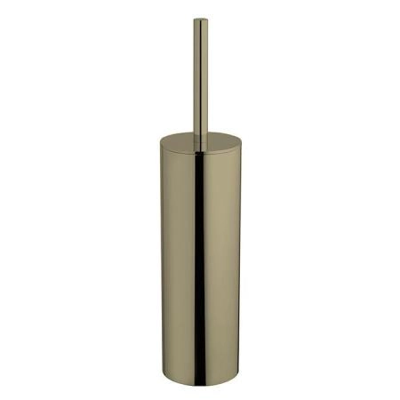 Fantini Young Ершик подвесной, с контейнером, цвет: Matt British Gold PVD