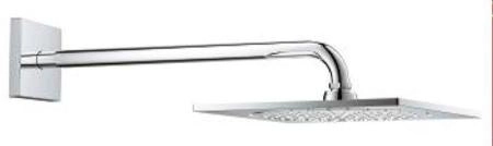 Grohe Rainshower F-Series 10" 26259000 Верхний душ и душевой кронштейн 422 мм