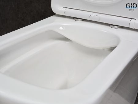 Унитаз напольный Gid Tn2184 62251Y белый 62.5x35x81