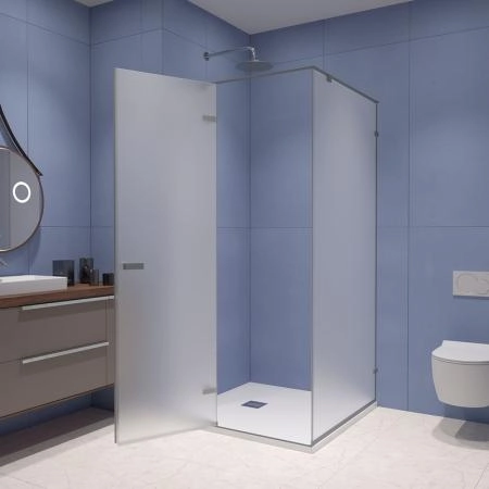 Душевой уголок RGW SV-030Gg Stilvoll 100x100 Серый матовое