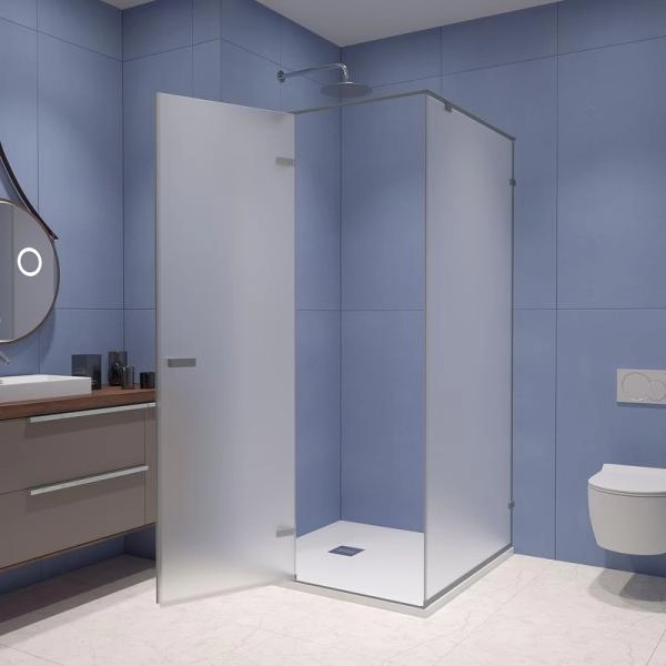 Душевой уголок RGW SV-030Gg Stilvoll 100x100 Серый матовое