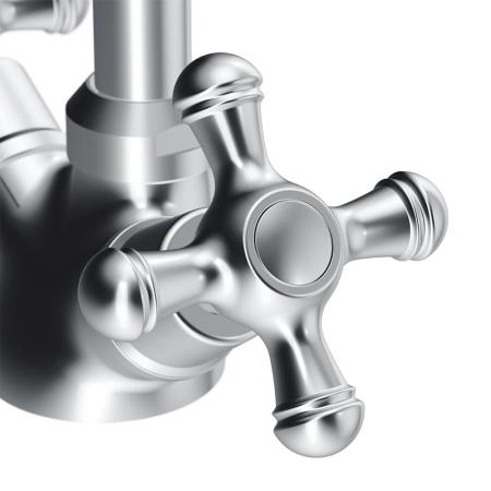 Смеситель для раковины RedBlu by Damixa Retro 230210000 хром