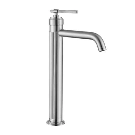 Смеситель для умывальника Boheme высокий ETERNA NICKEL BRUSH 172-NB